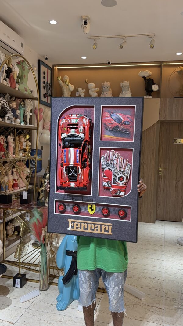 60 x 90 Ferrari Lego Frame - Image 2