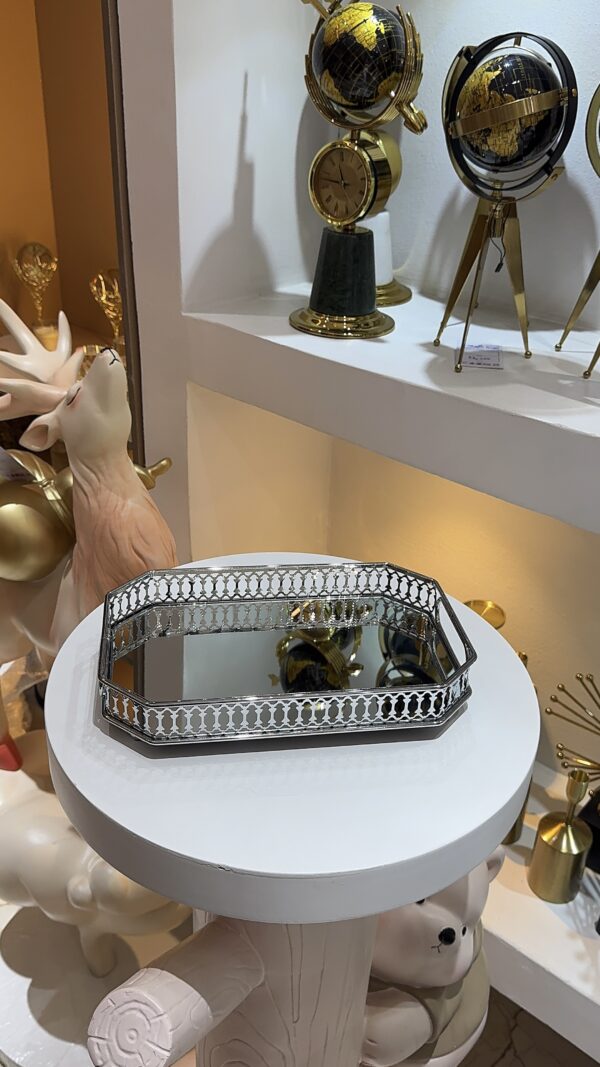 M Silver Tray - Image 3