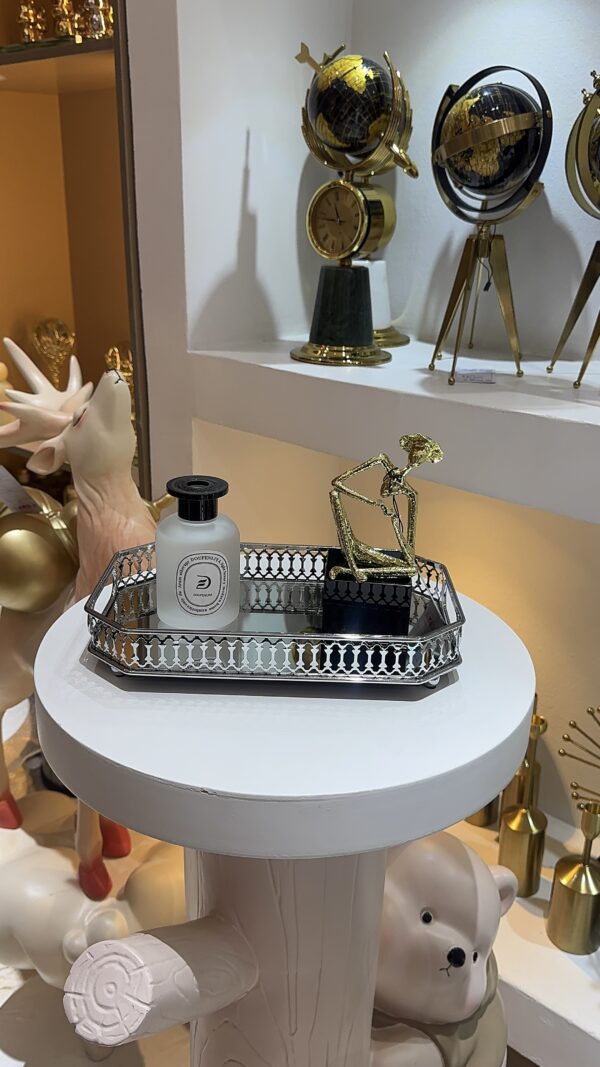 M Silver Tray - Image 2