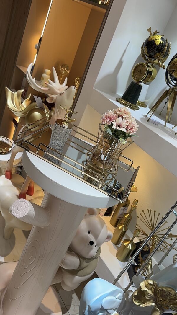 Mirror Gold Tray - Image 2