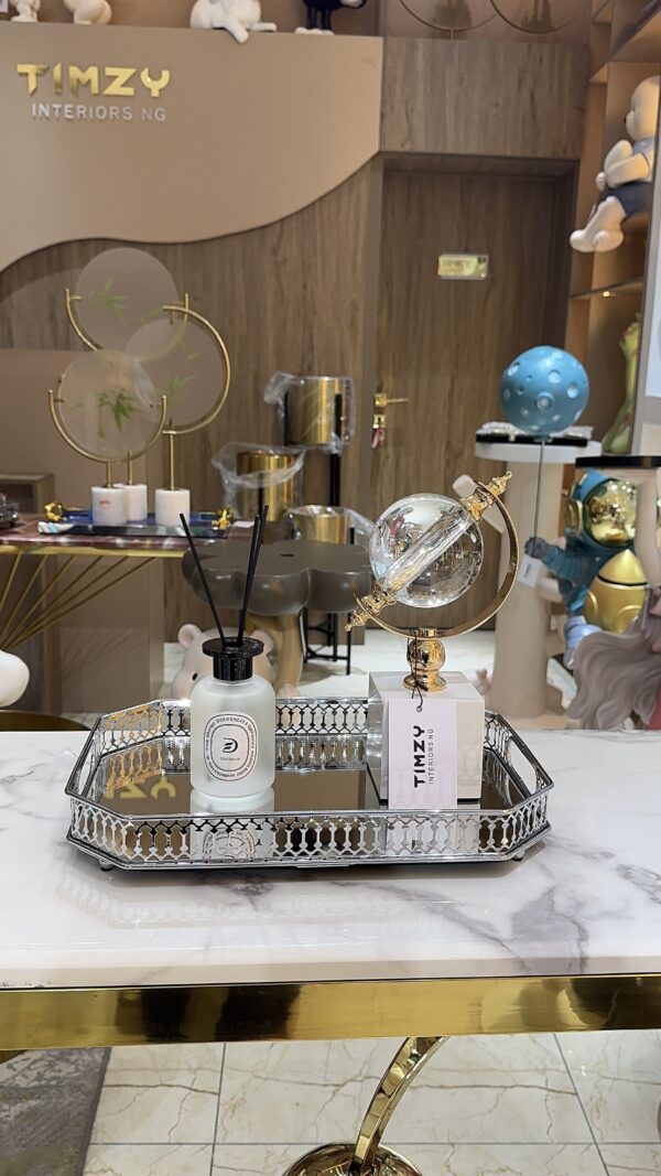 L Silver Tray - Image 2