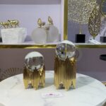Heavy-Duty Metal Crystal Decor