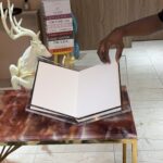 Acrylic Book Display Holder