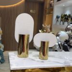 Marble & Metal Luxury Table Decor