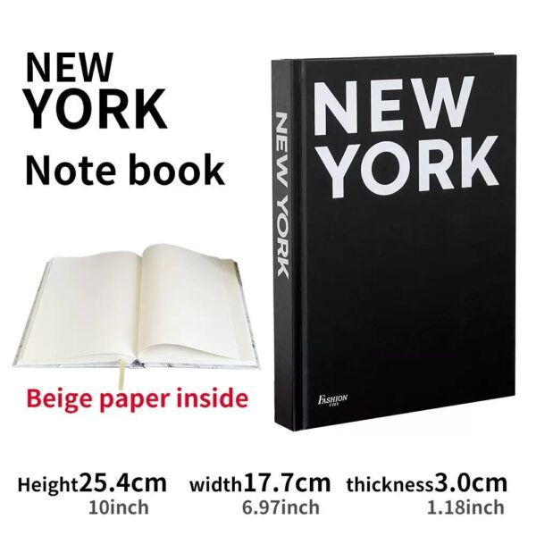 Real Decorative Book / Writing Journal - Image 3