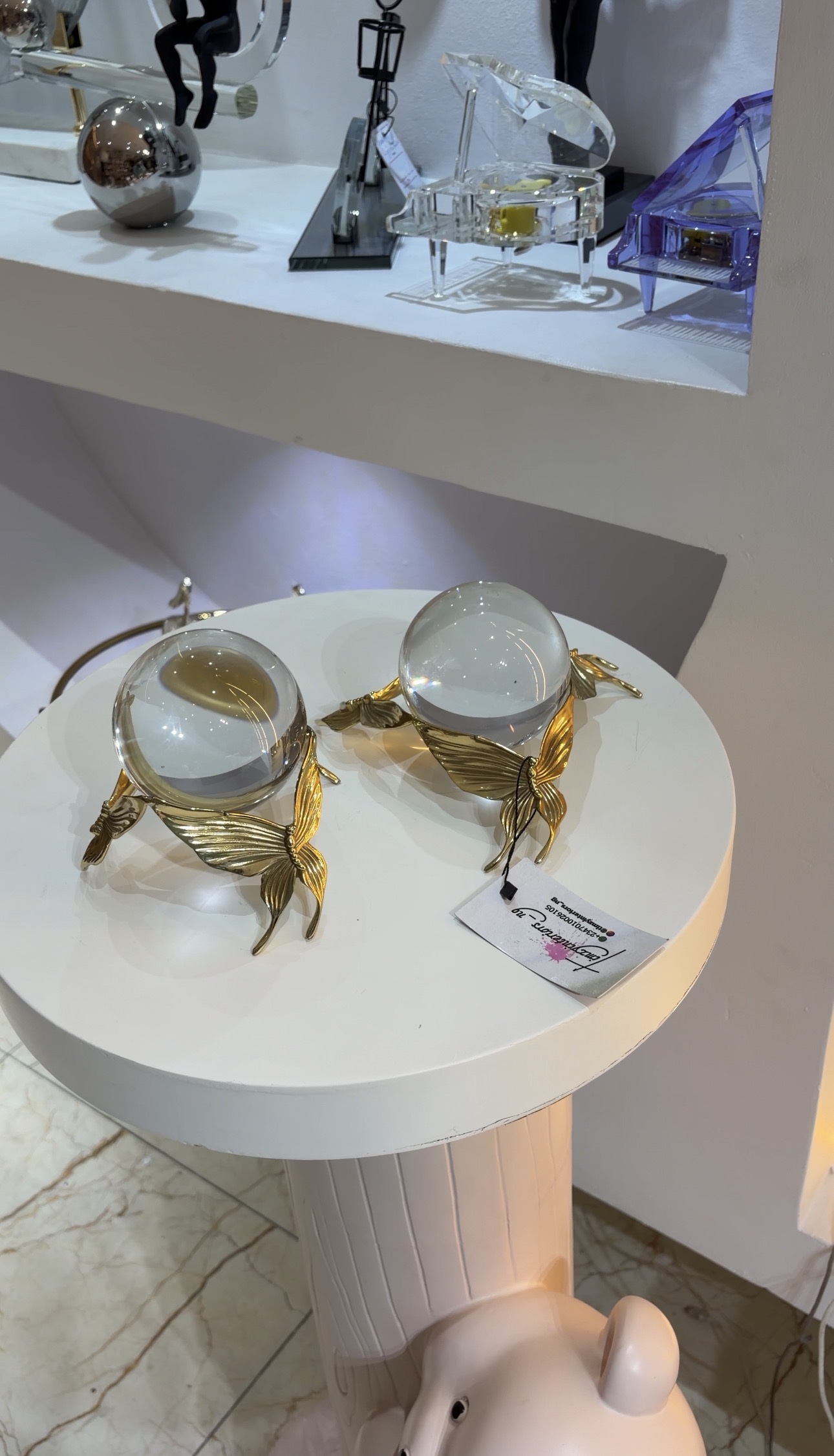 Screenshot Luxury Butterfly Crystal Decor - Image 1
