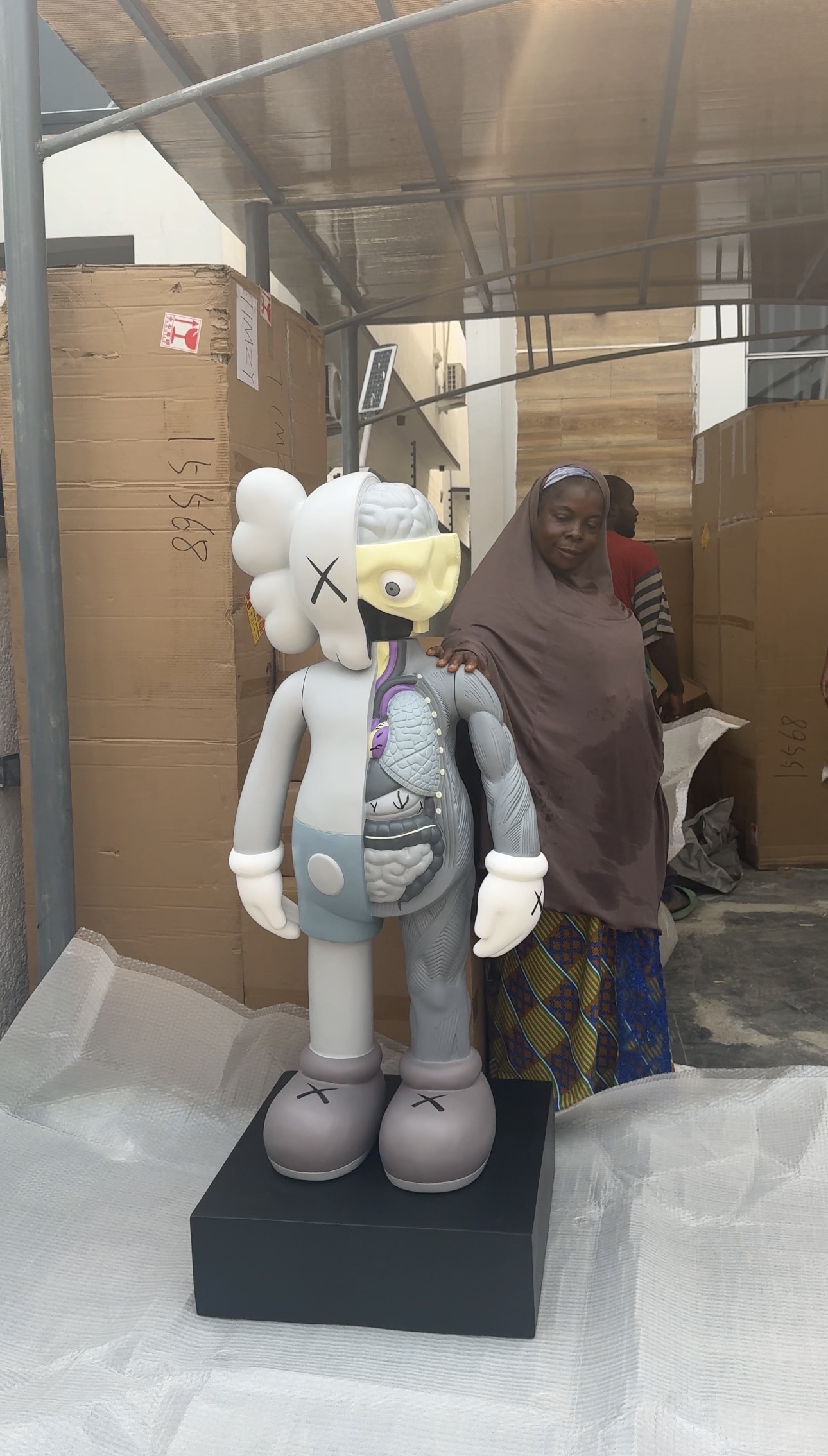 Screenshot Anatomical KAWS — 02 - Image 1