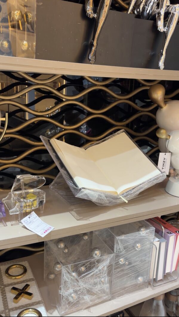 Acrylic Book Display Holder - Image 2