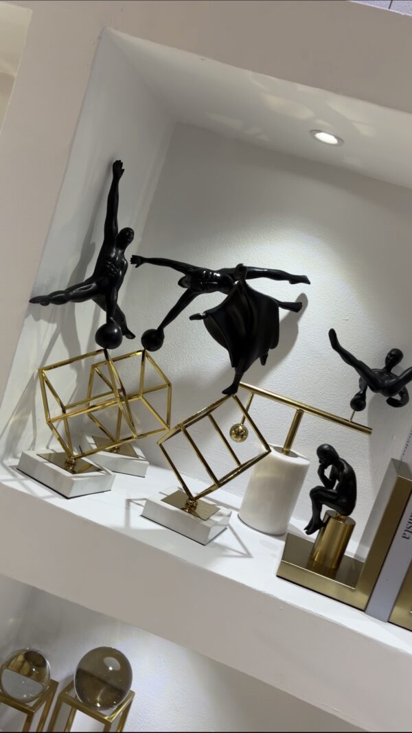 Marble Base Gymnastic Men - Image 2