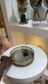 S Mirror Gold Tray