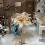 FEATHER LAMP