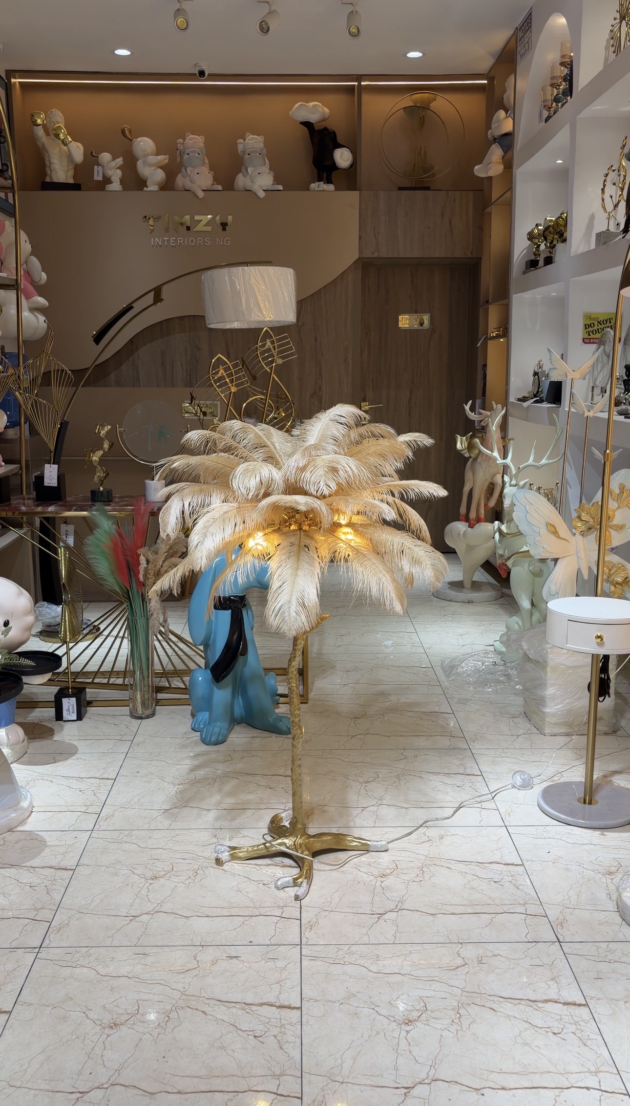 Screenshot FEATHER LAMP - Image 1