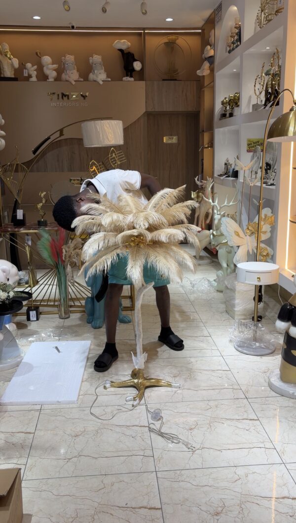 FEATHER LAMP - Image 2