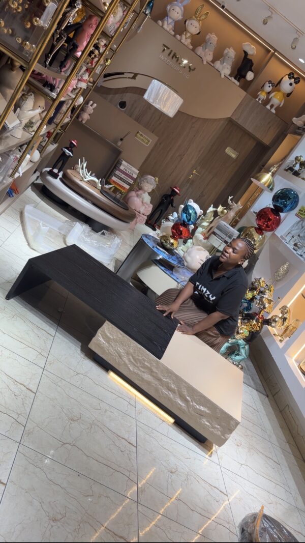 Premium Wooden Center Table - Image 3