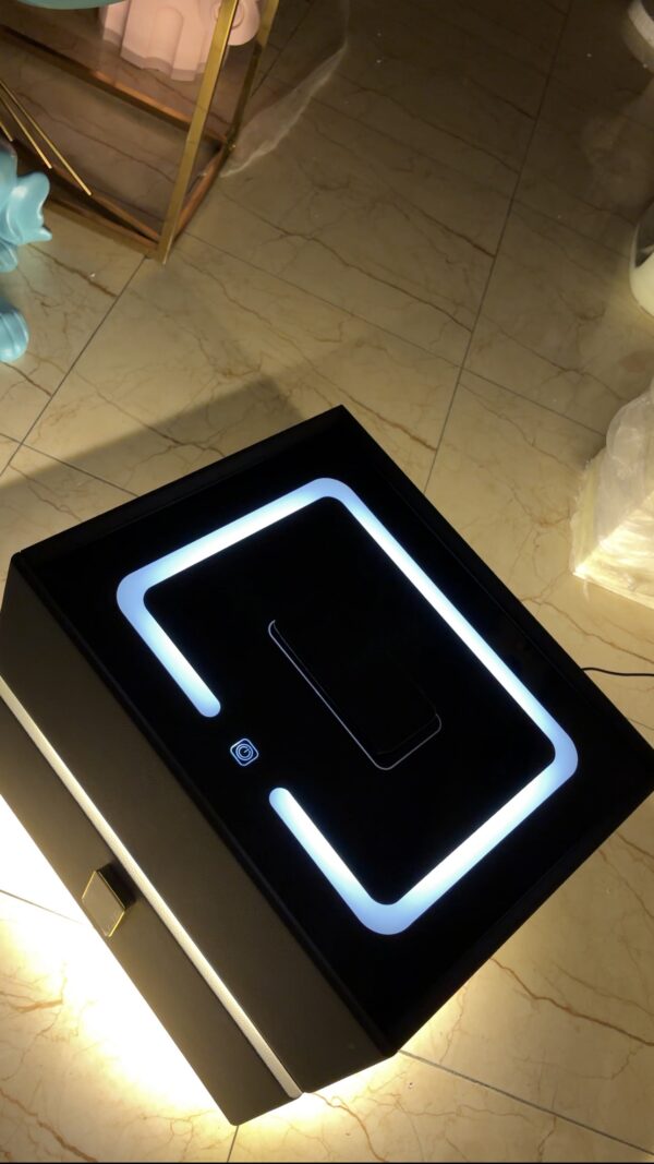 Smart Suspended Bedside Table - Image 4