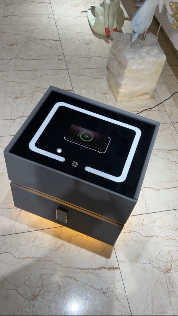 Smart Suspended Bedside Table - Image 3