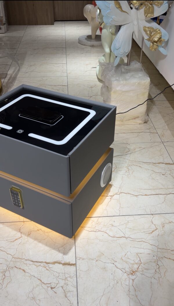 Smart Suspended Bedside Table - Image 6