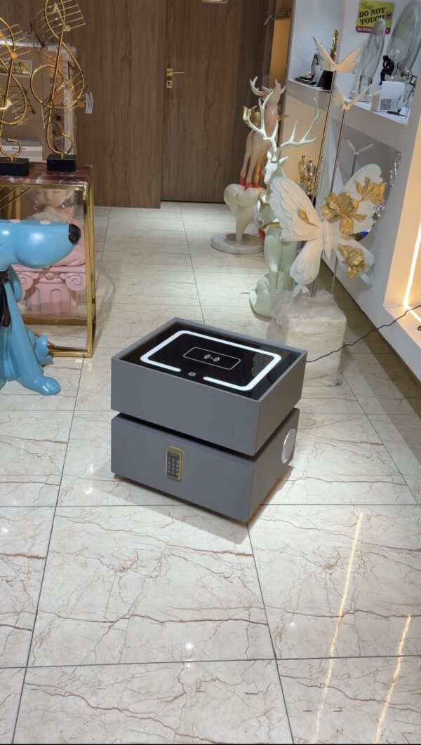Smart Suspended Bedside Table - Image 2