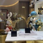 Gold Table Decor