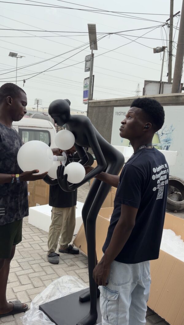 Sculptural Lamp - Image 2