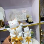 Fortune Bear Desktop Ornament