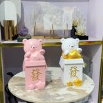 Fortune Bear Desktop Ornament