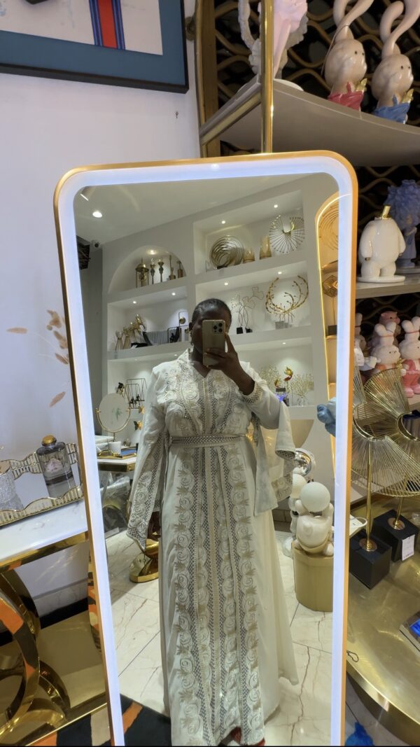Luxury LED Mirror with Hand-Swipe Sensor - Image 5