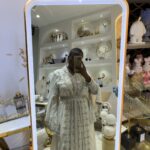 Luxury LED Mirror with Hand-Swipe Sensor