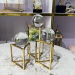 Crystal Table Decor