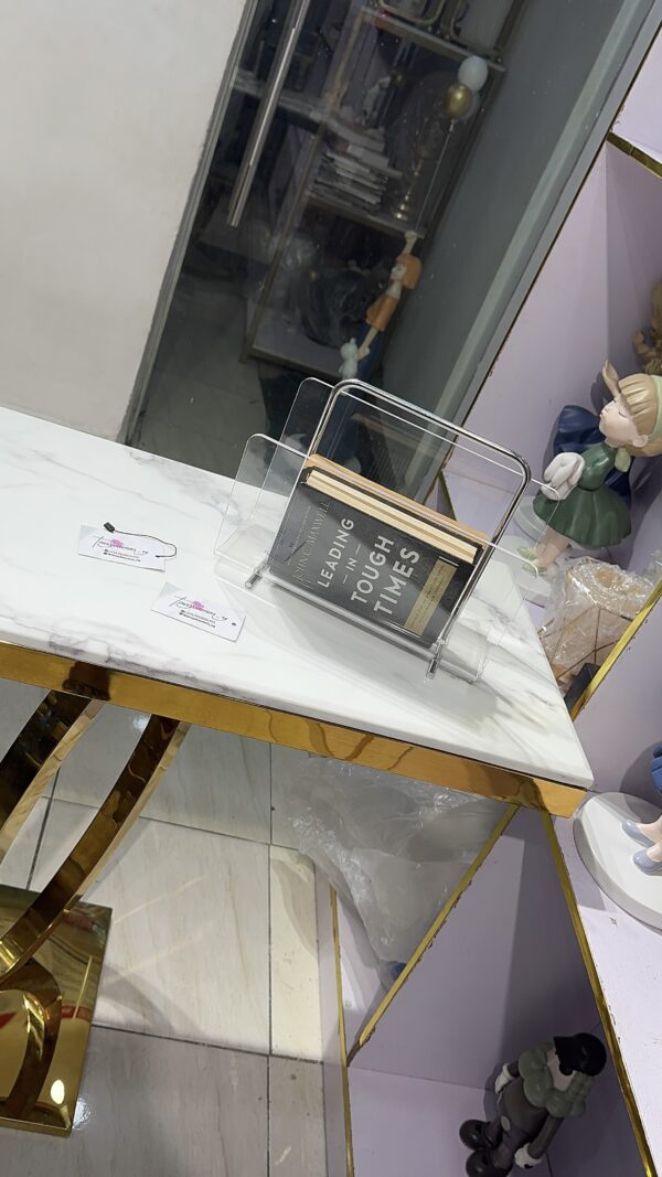 Acrylic Book Holder - Image 3