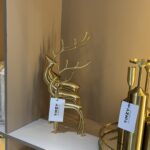 Luxury Copper Reindeer Decor