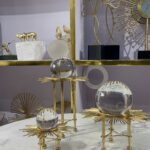 Clear Crystal Table Decor