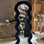 Luxury Wavy Full-Length Mirror