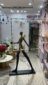 Square Man Sculptural Lamp - Image 2