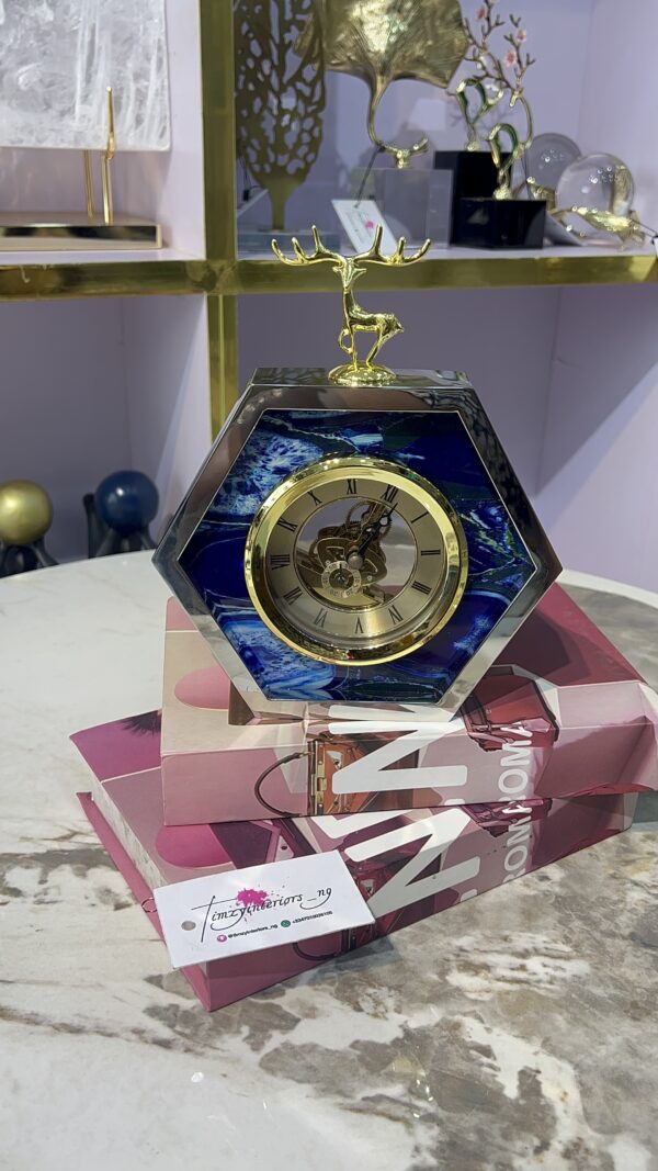 Luxury Table Clock - Image 4
