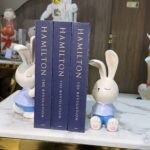 Cute Rabbit Book Block