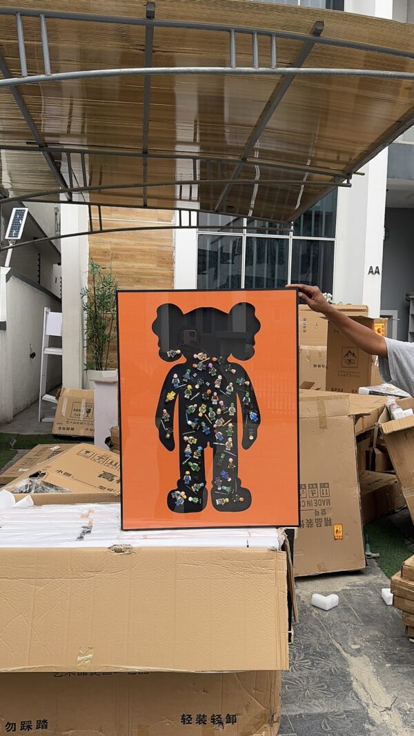 60 x 80  LEGO Frame - Image 2