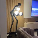 Sculptural Lamp