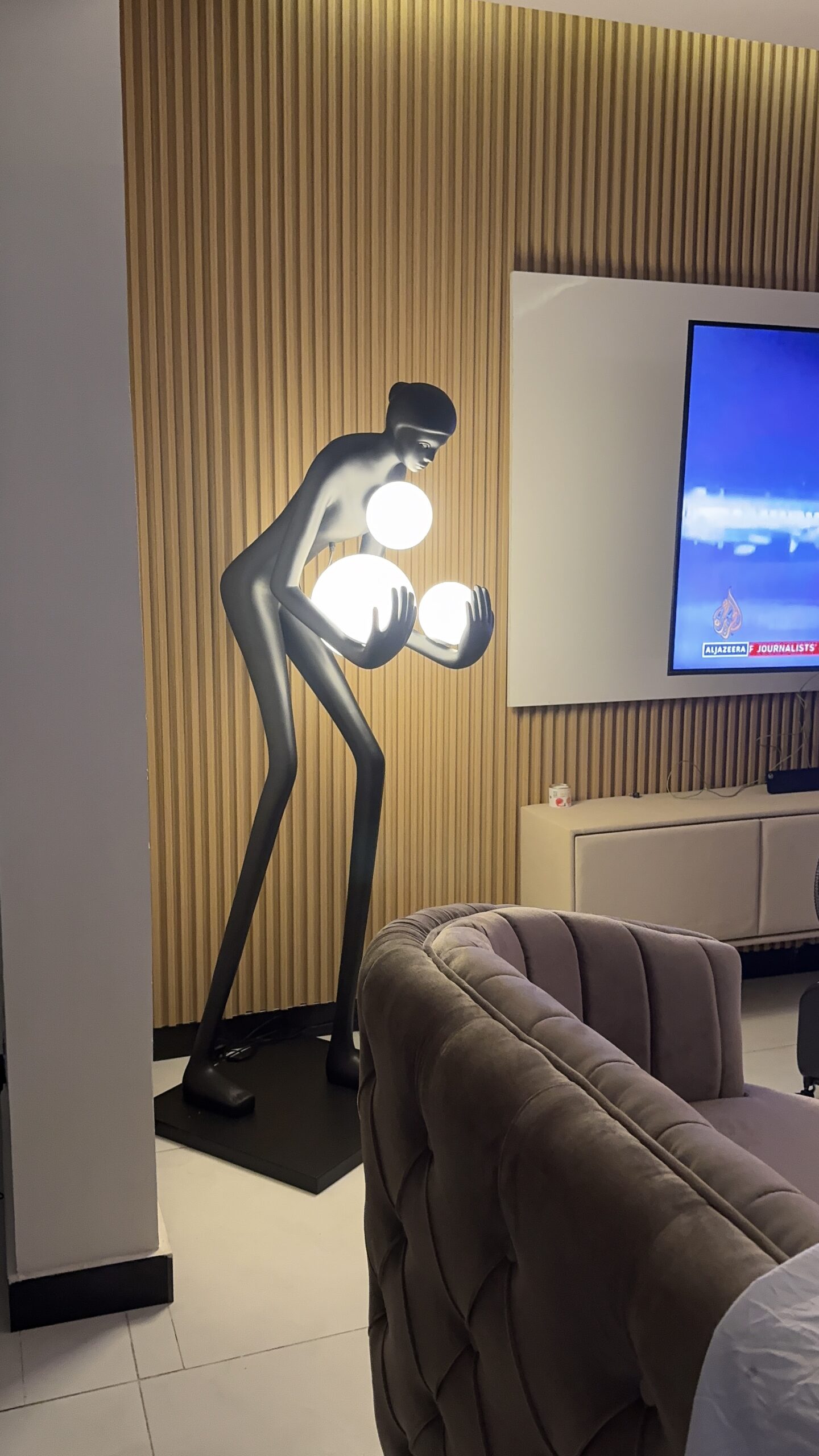 IMG_9781 Sculptural Lamp - Image 1
