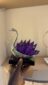 Swan Crystal Flower Decor - Image 2